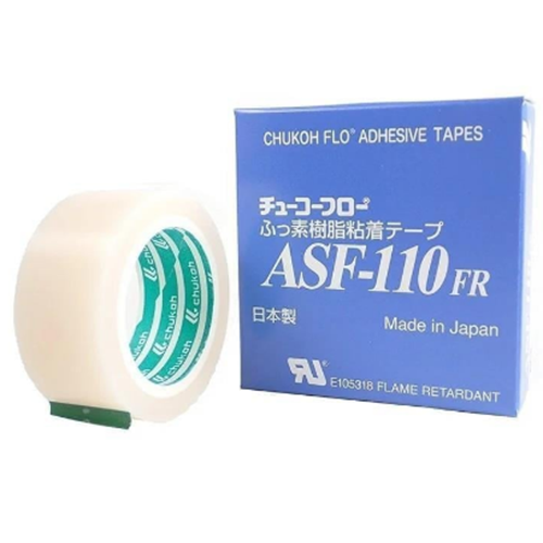 Yapışkanlı Teflon Bant 10 Metre İnce Taban (0.18X19X10) Orjinal / ASF-110-10