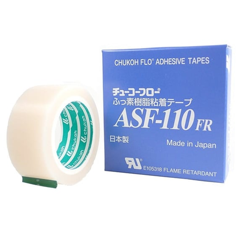 Yapışkanlı Teflon Bant 5 Metre (0.23X19X5) Orjinal / ASF-110-5