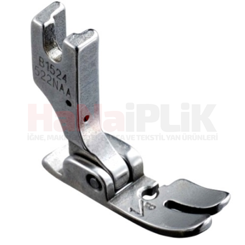 Düz Makine Bıçaklı Ayak 1/8 / B1524-522-NAA