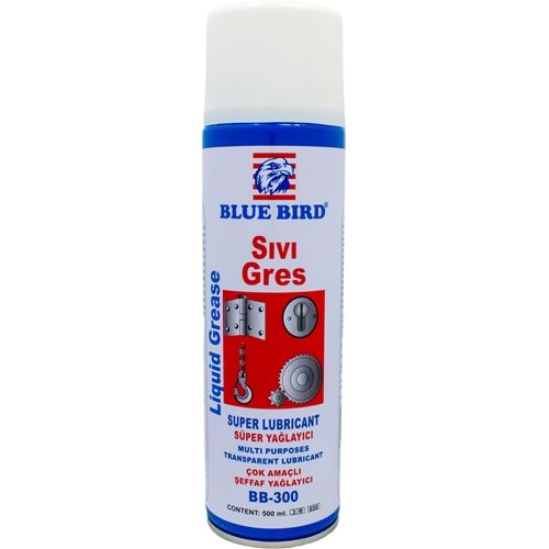 Sıvı Gres Sprey 500ML / BB-300