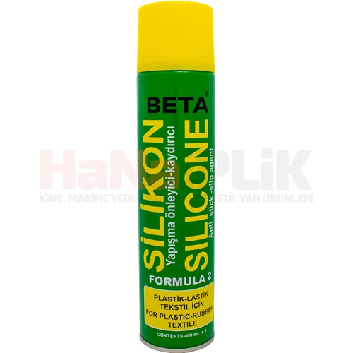 Beta Formula 2 Silikon Sprey 400ML