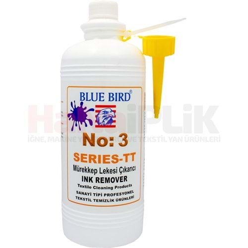 Blue Bird No:3 Mürekkep Leke Çıkarıcı 1LT.