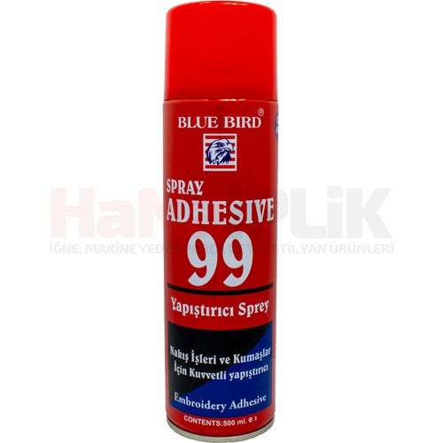 Blue Bird 99 Empirme Yapıştırıcı Sprey 500ml