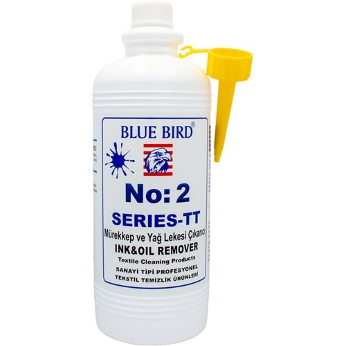 No:2 Mürekkep ve Yağ Leke Çıkarıcı 1LT.