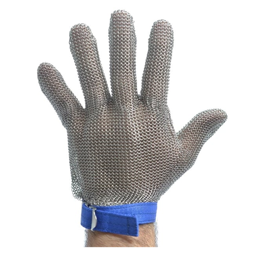 Koruyucu Çelik Eldiven 5 Parmak L / BMGLV-01L