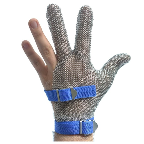 Koruyucu Çelik Eldiven 3 Parmak L / BMGLV-02L