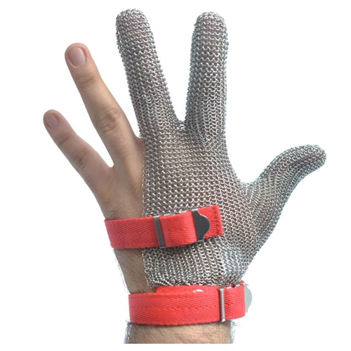 Koruyucu Çelik Eldiven 3 Parmak M / BMGLV-02M