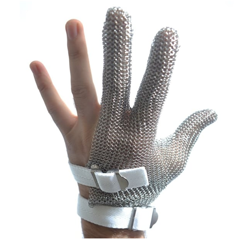 Koruyucu Çelik Eldiven 3 Parmak S / BMGLV-02S