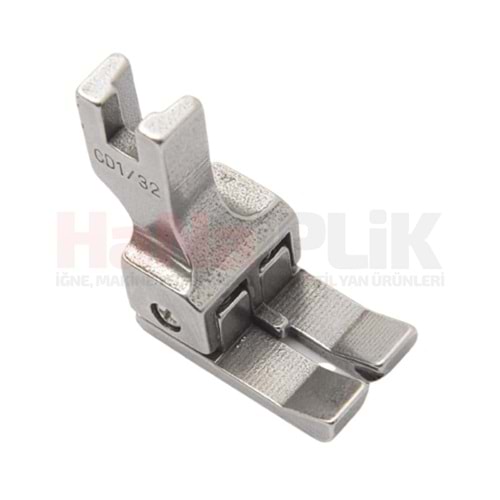 Düz Makine Çift Taraflı Çima Ayak (0.8mm) / CD-10 (CD1/32)
