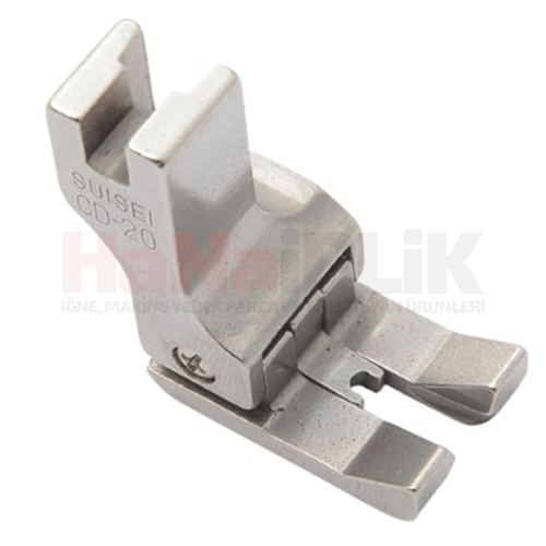 Düz Makine Çift Taraflı Çıma Ayak (2.0mm) / CD20