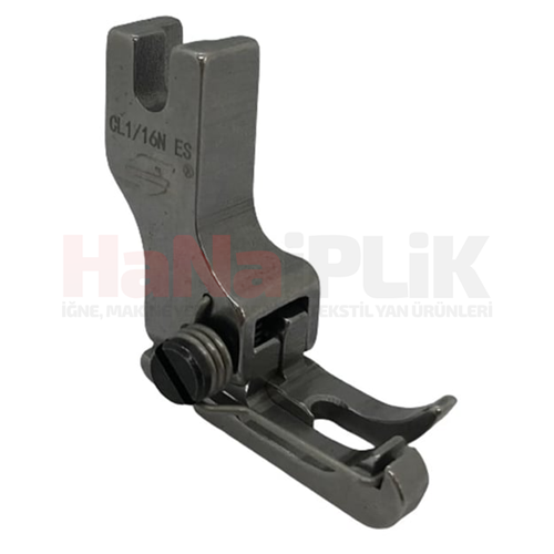 Düz Makine Yandan Yaylı Ters Çıma Ayak / CL1/16N-ES/ANY