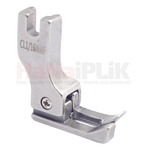 Düz Makine Transportlu Sol Çima Ayak / CL1/16N-NF