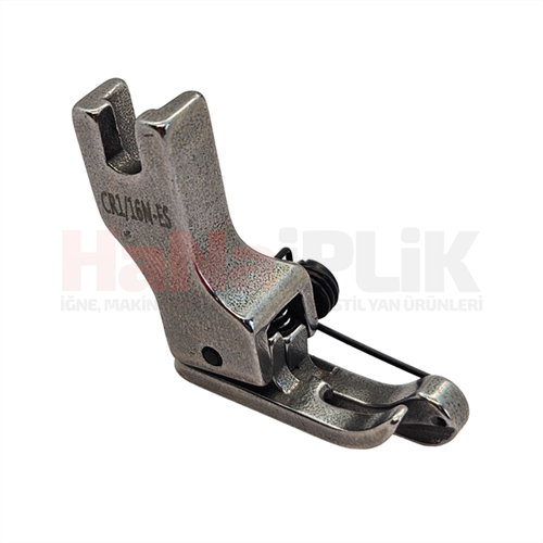 Düz Makine Yandan Yaylı Çıma Ayak / CR1/16N-ES