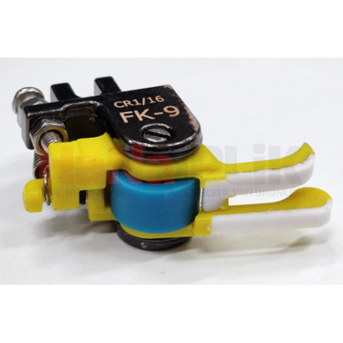 Düz Makina Plastik (Düz) Tekerlekli Çıma Ayak / CR1/16N-FK9