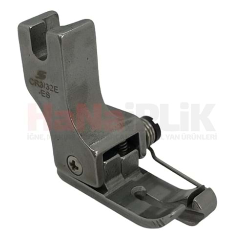Düz Makine Yandan Yaylı Çıma Ayak / CR3/32E-ES