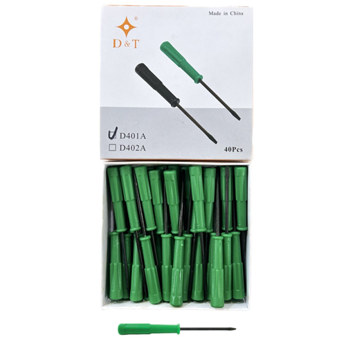 Mekik Tornavidası Küçük Boy / D401A