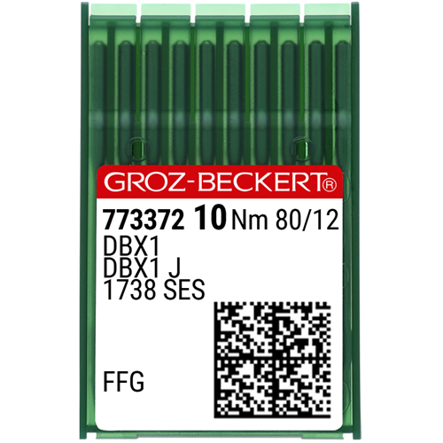 Düz Makine İnce Dip Dikiş İğnesi / DBX1 80/12 (FFG/SES) (773372)