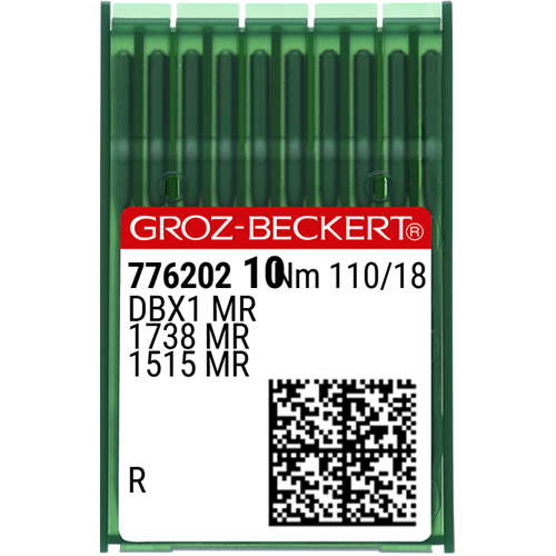Düz Makine İnce Dip (MR Kambur) Dikiş İğnesi / DBX1 (MR) 4.0 110/18 (R) (776202)