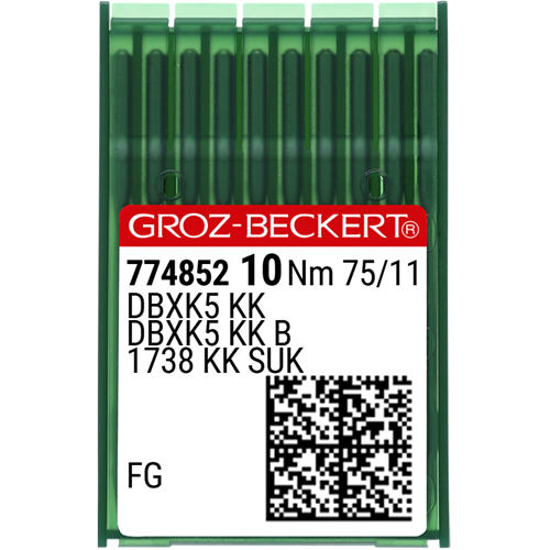 Nakış Mak. İğnesi (Kısa Dipli) / DBXK5 KK 75/11 (FG/SUK) (774852