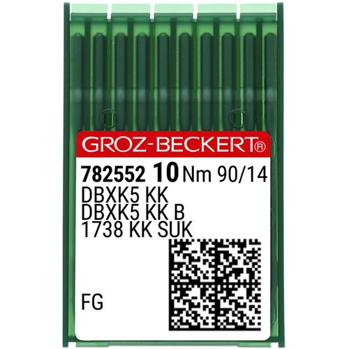 Nakış Mak. İğnesi (Kısa Dipli) / DBXK5 KK 90/14 (FG/SUK) (782552)