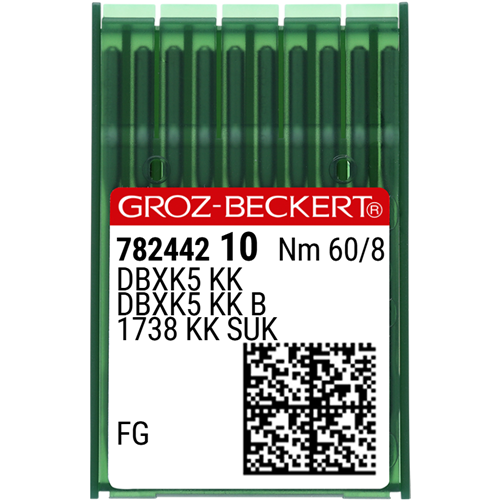 Nakış Mak. İğnesi (Kısa Dipli) / DBXK5 KK 60/8 (FG/SUK) (782442)