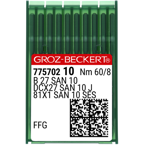 Overlok Dikiş İğnesi (SAN10 Bilye Uçlu) / DCX27 (SAN10) 60/8 (FFG/SES) (775702)