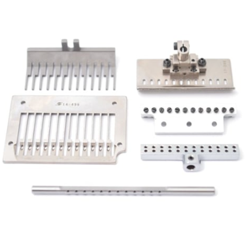 Kansai 1412P Lastik 12 İğne 1/4 (6.4mm) Takım / DFB1412P