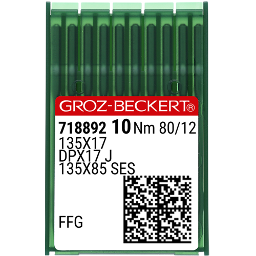 Ponteriz Mak. Dikiş İğnesi / DPX17 80/12 (FFG/SES) (718892)