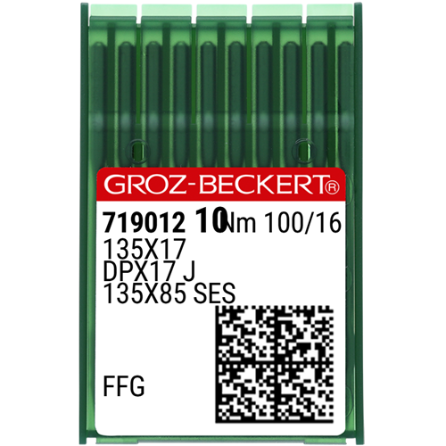 Ponteriz Mak. Dikiş İğnesi / DPX17 100/16 (FFG/SES) (719012)