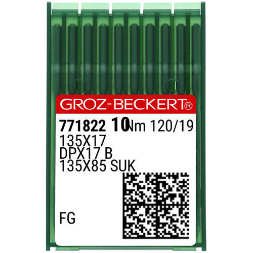 Ponteriz Mak. Dikiş İğnesi / DPX17 120/19 (FG/SUK) (771822)