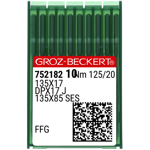 Ponteriz Mak. Dikiş İğnesi / DPX17 125/20 (FFG/SES) (752182)