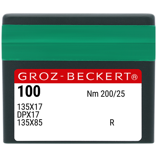 Ponteriz Mak. Dikiş İğnesi / DPX17 200/25 (R) (718882)