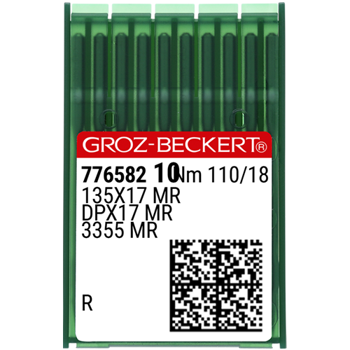 Ponteriz Mak. MR Kambur Dikiş İğnesi / DPX17 (MR) 110/18 4.0 (R) (776582)