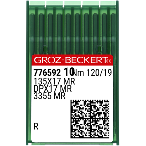 Ponteriz Mak. MR Kambur Dikiş İğnesi / DPX17 (MR) 120/19 4.5 (R) (776592)