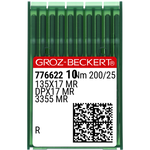 Ponteriz Mak. MR Kambur Dikiş İğnesi / DPX17 (MR) 200/25 7.0 (R) (776622)