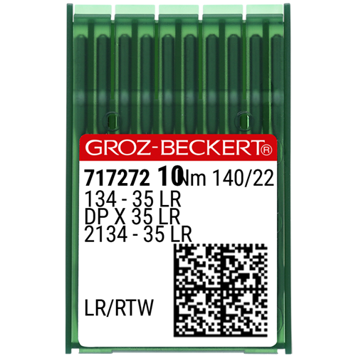 Kalın Dip Uzun Baltalı Dikiş İğnesi / DPX35 (LR) 140/22 (717272)