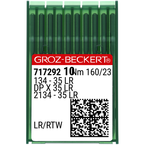 Kalın Dip Uzun Baltalı Dikiş İğnesi / DPX35 (LR) 160/23 (717292)