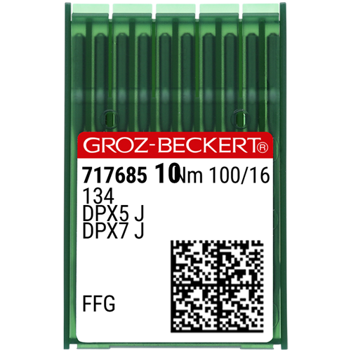 Düz Makine Kalın Dip Dikiş İğnesi / DPX5 100/16 (FFG/SES) (717685)