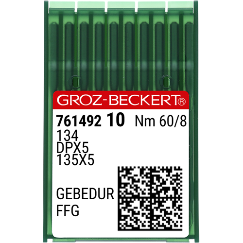 Düz Makine Kalın Dip GEBEDUR Yanmaz Dikiş İğnesi / DPX5 (GEBEDUR) 60/8 (FFG/SES) (761492)