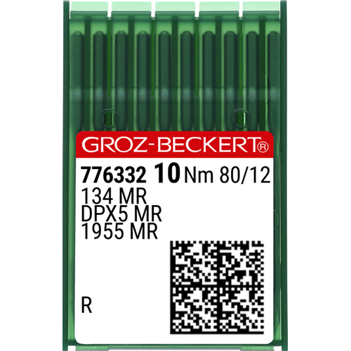 Düz Makine Kalın Dip (MR Kambur) Dikiş İğnesi / DPX5 (MR) 2.5 80/12 (R) (776332)