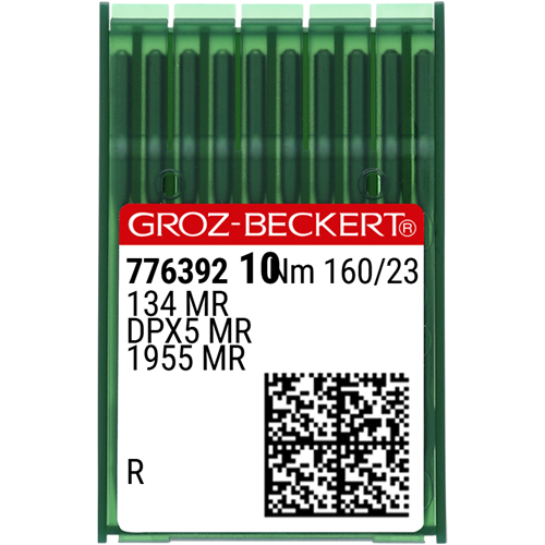 Düz Makine Kalın Dip (MR Kambur) Dikiş İğnesi / DPX5 (MR) 6.0 160/23 (R) (776392)