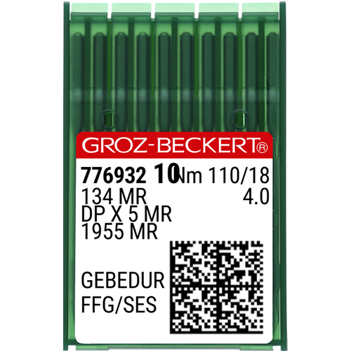 Düz Makina Kalın Dip (MR) (GEBEDUR) Yanmaz Dikiş İğnesi / DPX5 (MR) (GEBEDUR) 4.0 110/18 (776932)