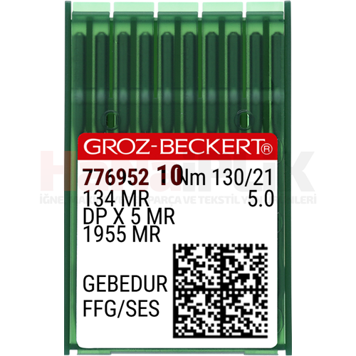 Düz Makine Kalın Dip (MR) (GEBEDUR) Dikiş İğnesi / DPX5 (MR) (GEBEDUR) 5.0 130/21 (FFG/SES) (776952)