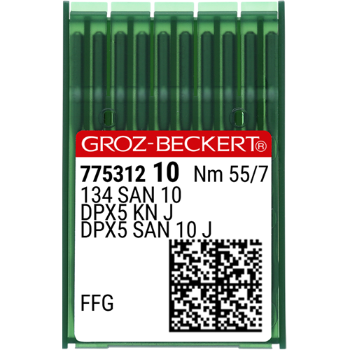 Düz Makine Kalın Dip (SAN10 Bilye Uçlu) Dikiş İğnesi / DPX5 (SAN10) 55/7 (FFG/SES) (775312)