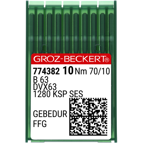 Reçme Kısa Dikiş İğnesi GEBEDUR Yanmaz İğne / DVX63 (GEBEDUR) 70/10 (FFG/SES) (774382)