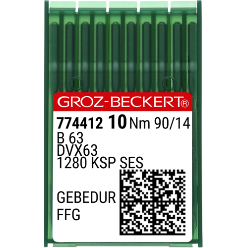 Reçme Kısa Dikiş İğnesi GEBEDUR Yanmaz İğne / DVX63 (GEBEDUR) 90/14 (FFG/SES) (774412)