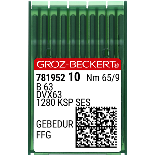 Reçme Kısa Dikiş İğnesi GEBEDUR Yanmaz İğne / DVX63 (GEBEDUR) 65/9 (FFG/SES) (781952)