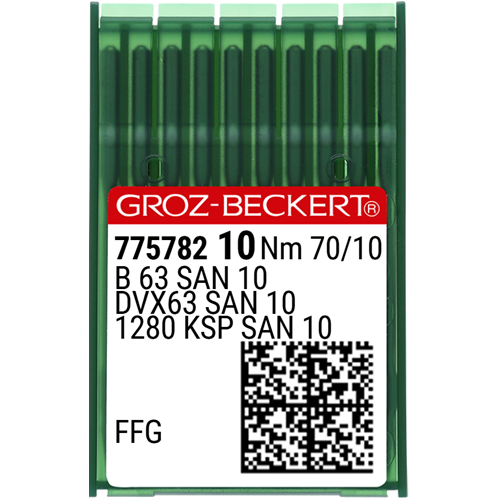 Reçme Kısa Dikiş İğnesi (SAN10 Bilye Uçlu) / DVX63 (SAN10) 70/10 (FFG/SES) (775782)