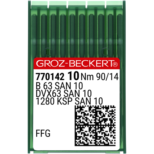 Reçme Kısa Dikiş İğnesi (SAN10 Bilye Uçlu) / DVX63 (SAN10) 90/14 (FFG/SES) (770142)