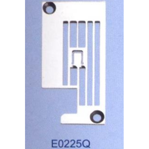 Siruba Reçme C007 Seri Soldan Bıçaklı Plaka 4.8mm / E0225Q